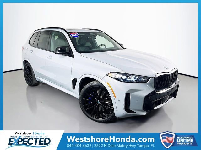 Used 2024 BMW X5 M60i w/ Parking Assistance Package AWD/4WD video 1