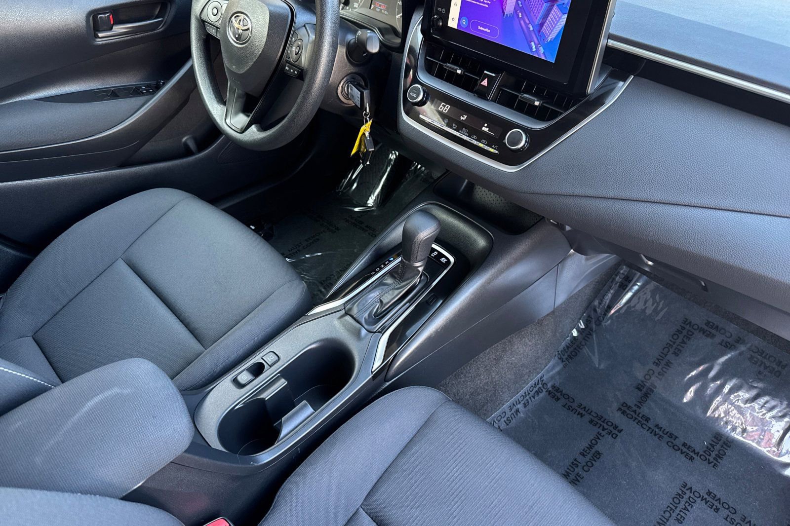 Certified 2023 Toyota Corolla LE w/ Carpet Mat Package (TMS) image 15