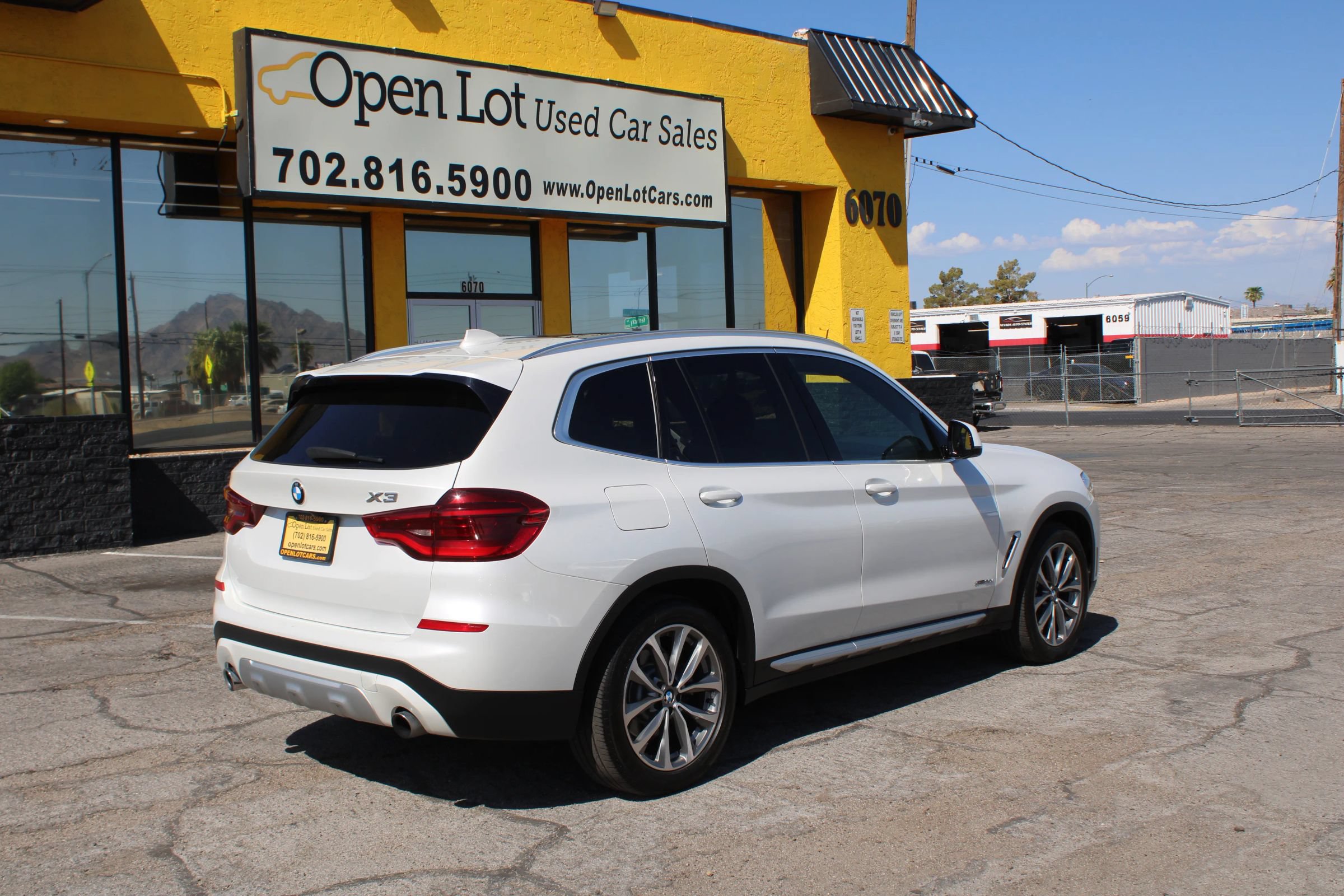 Used 2018 BMW X3 xDrive30i AWD/4WD image 5