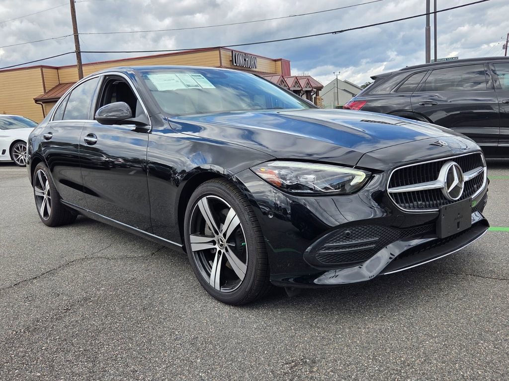 Used 2025 Mercedes-Benz C 300 Sedan image 1