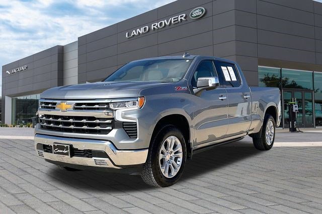 Used 2025 Chevrolet Silverado 1500 LTZ image 1