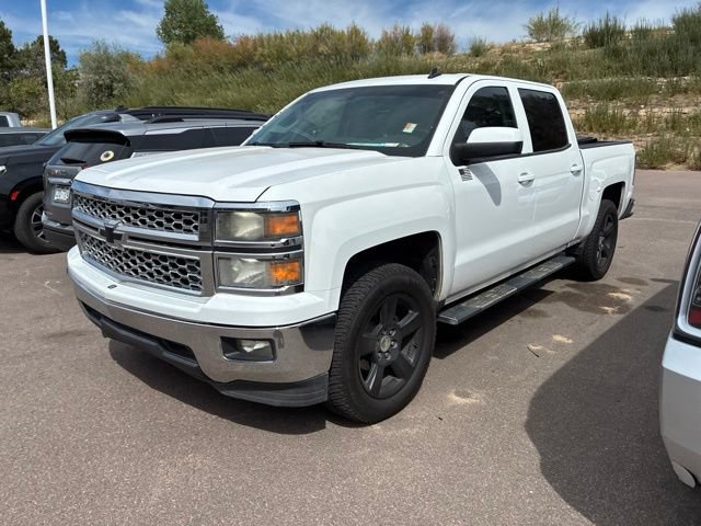 Used 2014 Chevrolet Silverado 1500 LT w/ Texas Edition, 1LT Trim RWD image 2