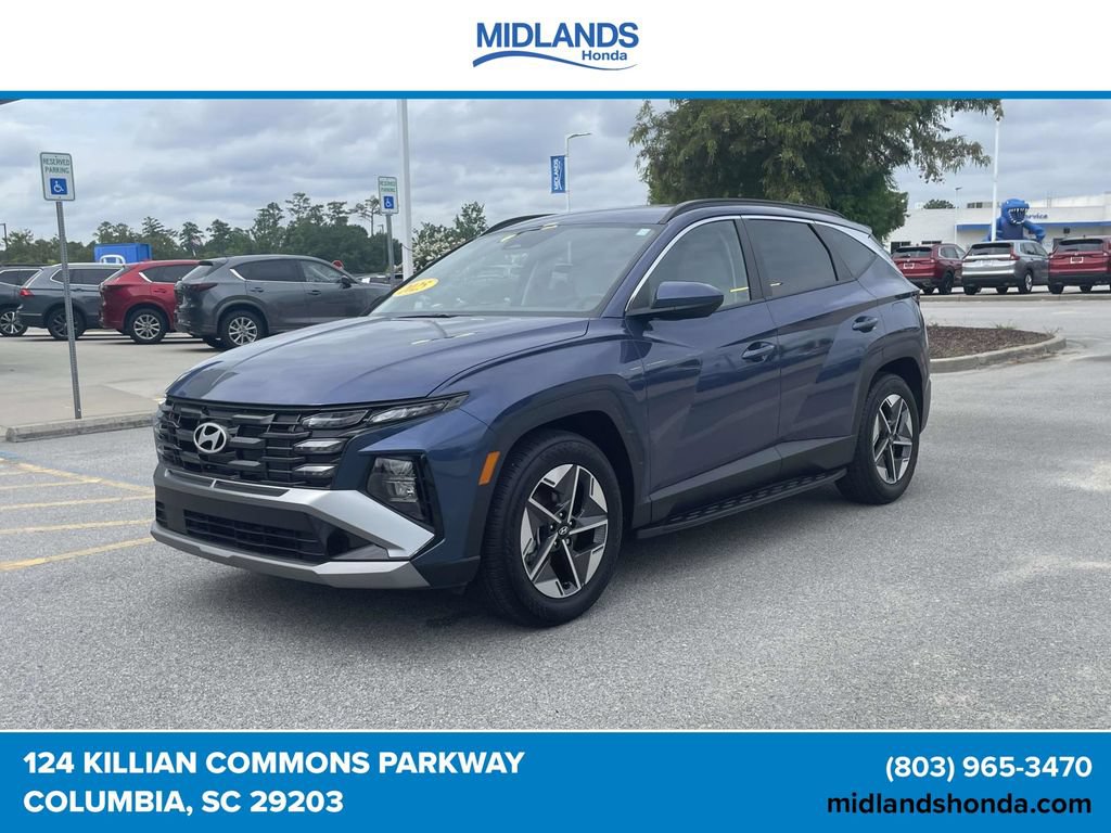 Used 2025 Hyundai Tucson SEL FWD image 35