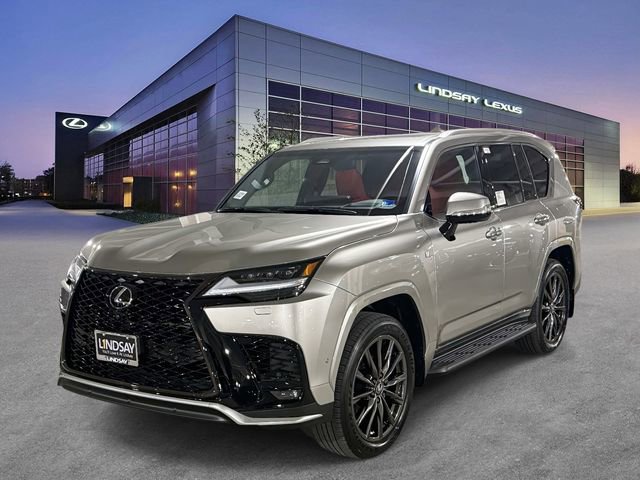 New 2026 Lexus LX 700h F Sport