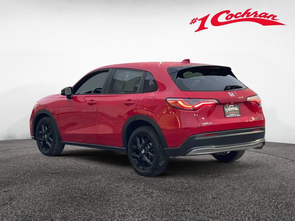 Certified 2025 Honda HR-V Sport image 23
