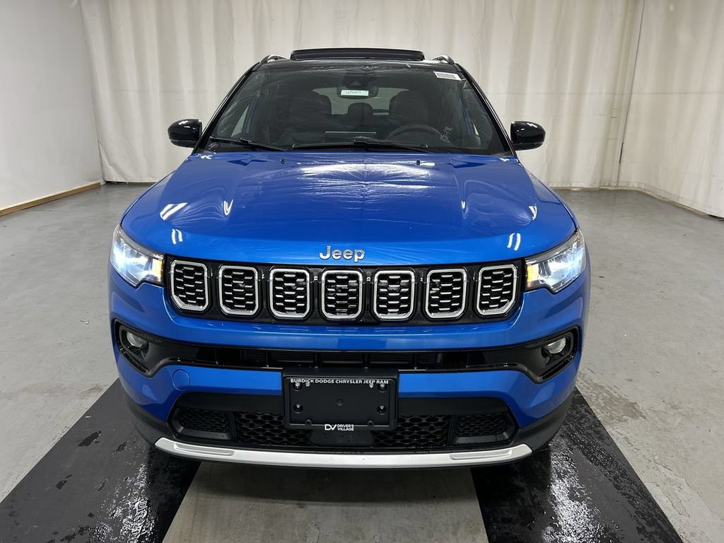 New 2026 Jeep Compass Limited w/ Sun, Sound & Navigation Group AWD/4WD image 3