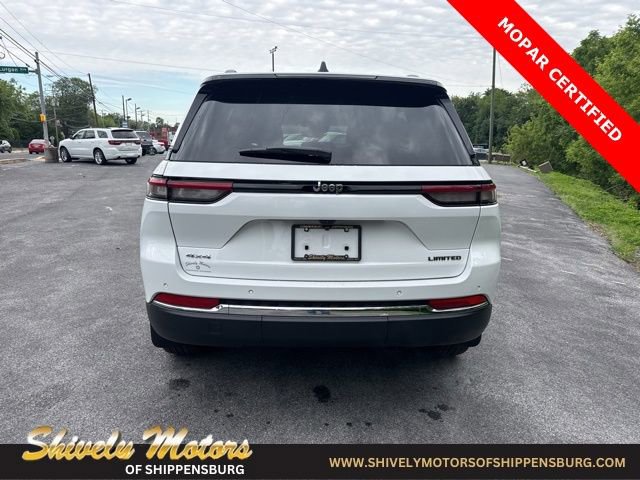 Used 2024 Jeep Grand Cherokee Limited w/ Trailer Tow Package AWD/4WD image 4