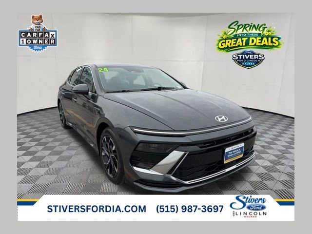 Used 2024 Hyundai Sonata SEL image 1