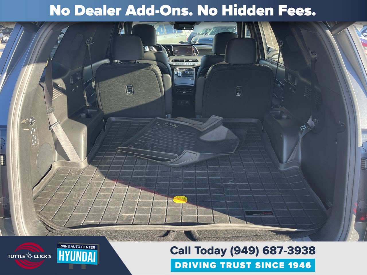 Certified 2022 Hyundai Palisade Calligraphy w/ Cargo Package AWD/4WD image 31