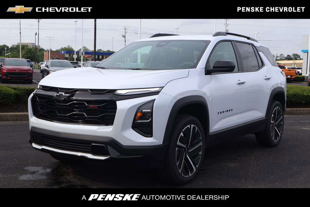 New 2026 Chevrolet Equinox RS w/ Convenience Package III image 1