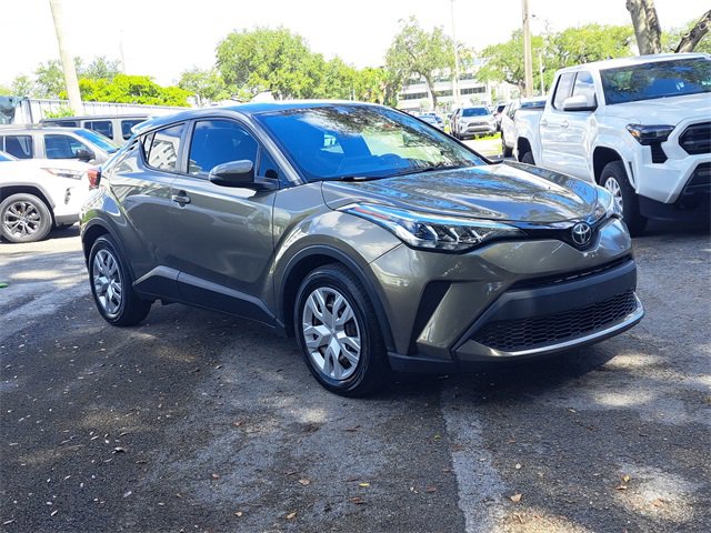 Used 2021 Toyota C-HR LE
