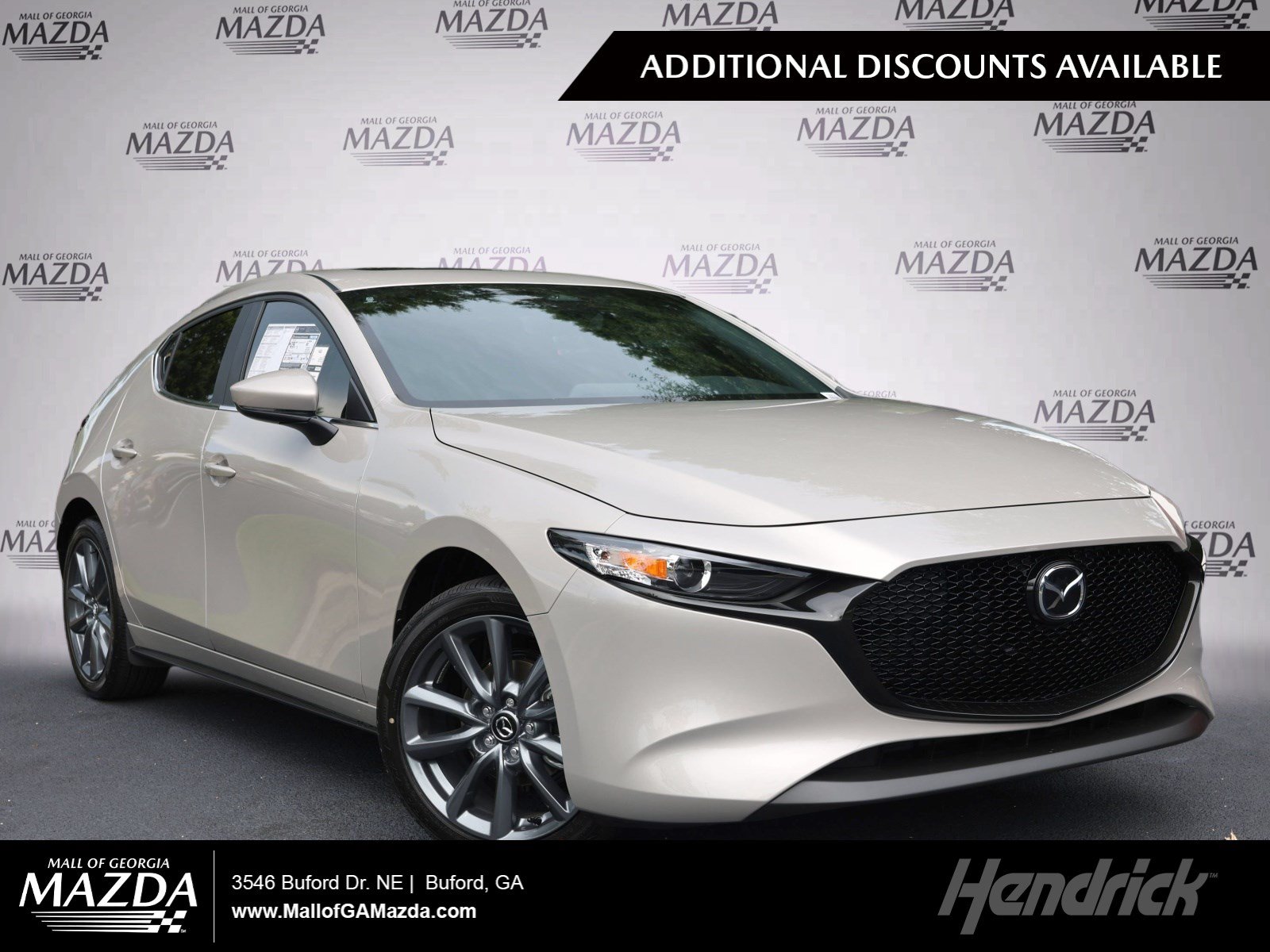New 2026 MAZDA MAZDA3 s
