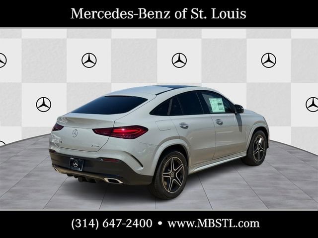 New 2026 Mercedes-Benz GLE 450 4MATIC Coupe image 3