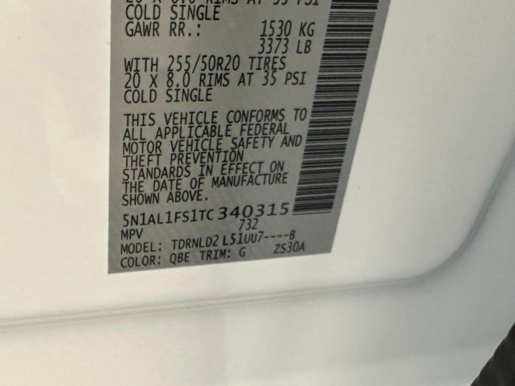 New 2026 INFINITI QX60 Luxe w/ Cargo Package image 29