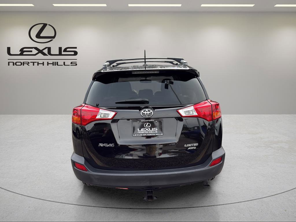 Used 2015 Toyota RAV4 Limited image 6