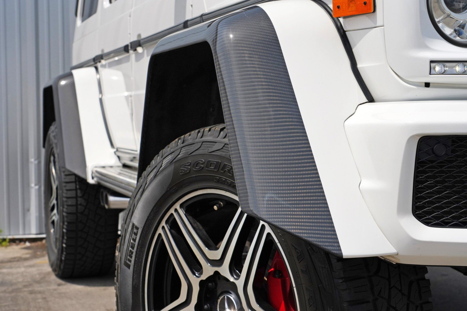 Used 2018 Mercedes-Benz G 550 Squared image 60