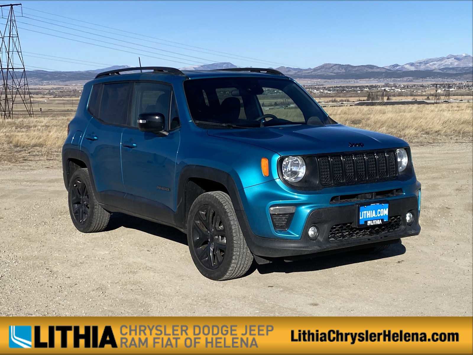 Certified 2022 Jeep Renegade Altitude