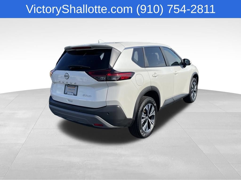 Used 2023 Nissan Rogue SV AWD/4WD image 8