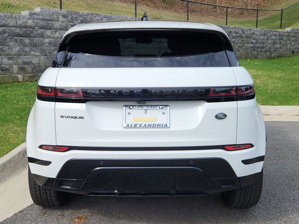 Used 2023 Land Rover Range Rover Evoque R-Dynamic SE image 7