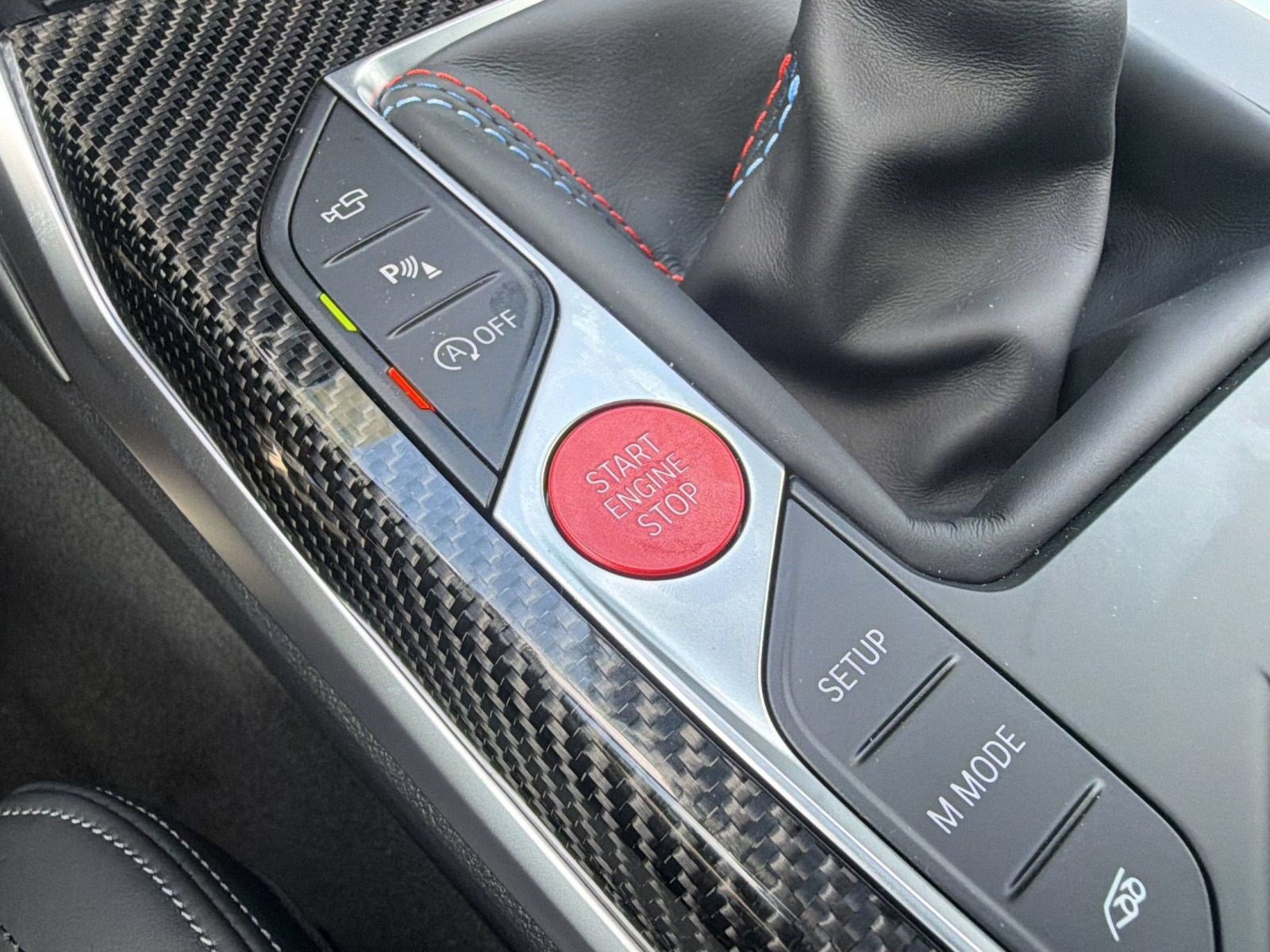 New 2027 BMW M4 Coupe w/ M Carbon Exterior Package RWD image 16