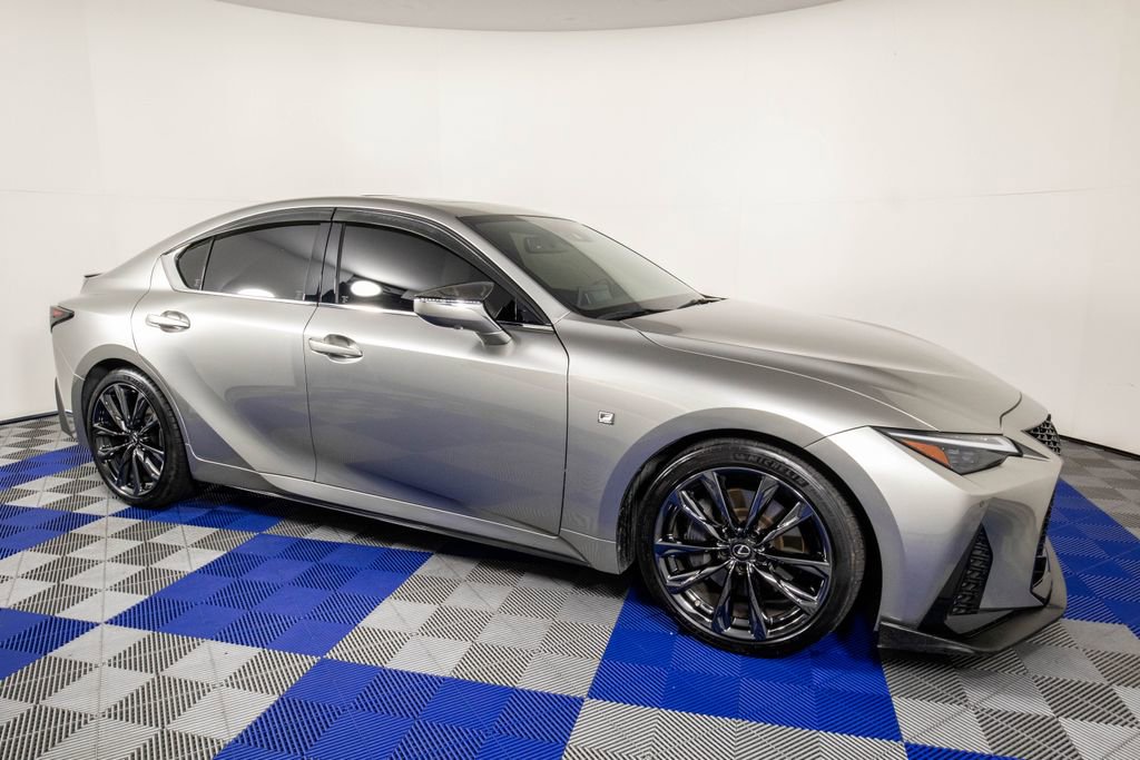 Used 2022 Lexus IS 350 F Sport RWD image 3