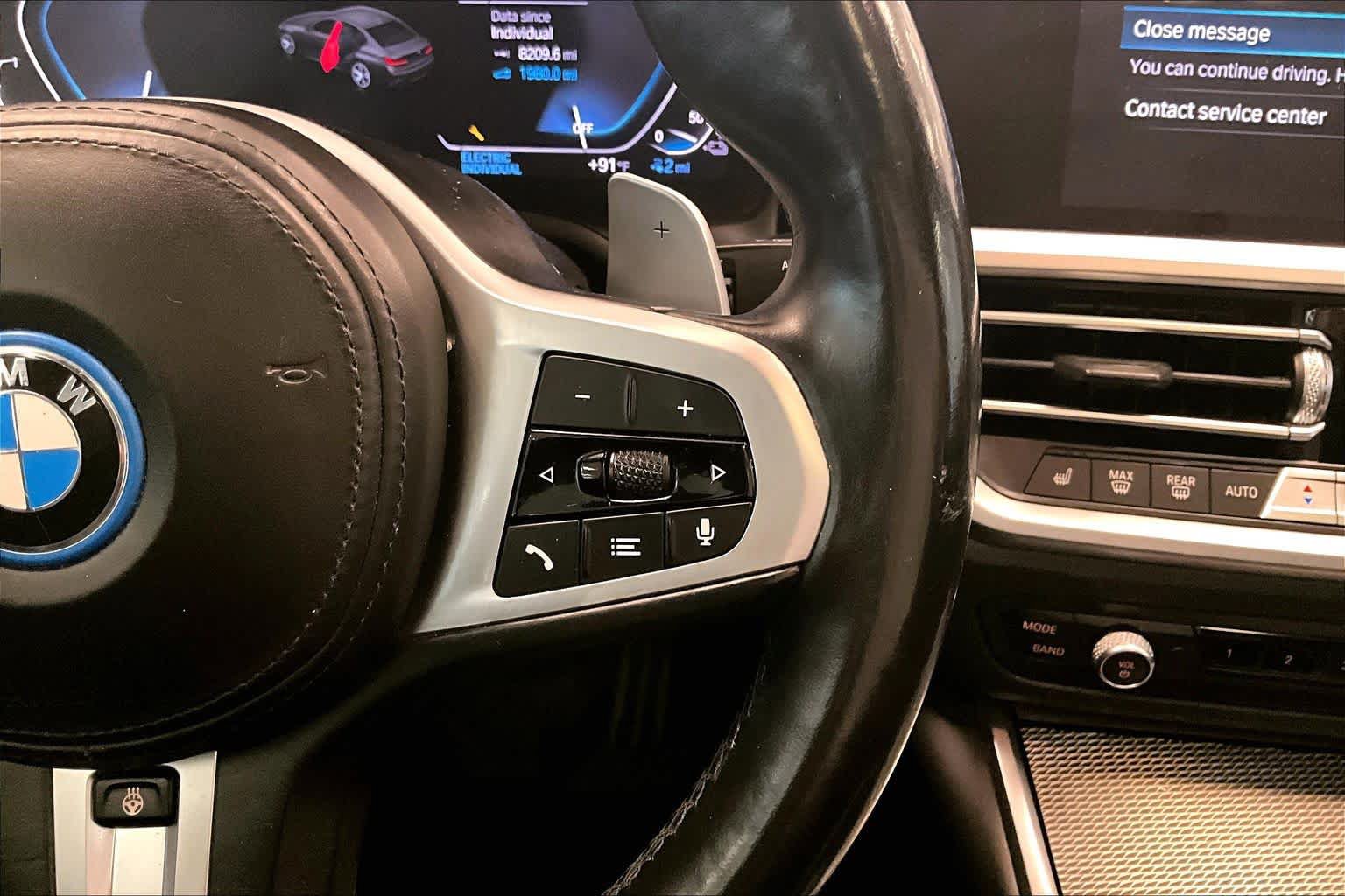 Used 2022 BMW 330e w/ M Sport Package RWD image 23