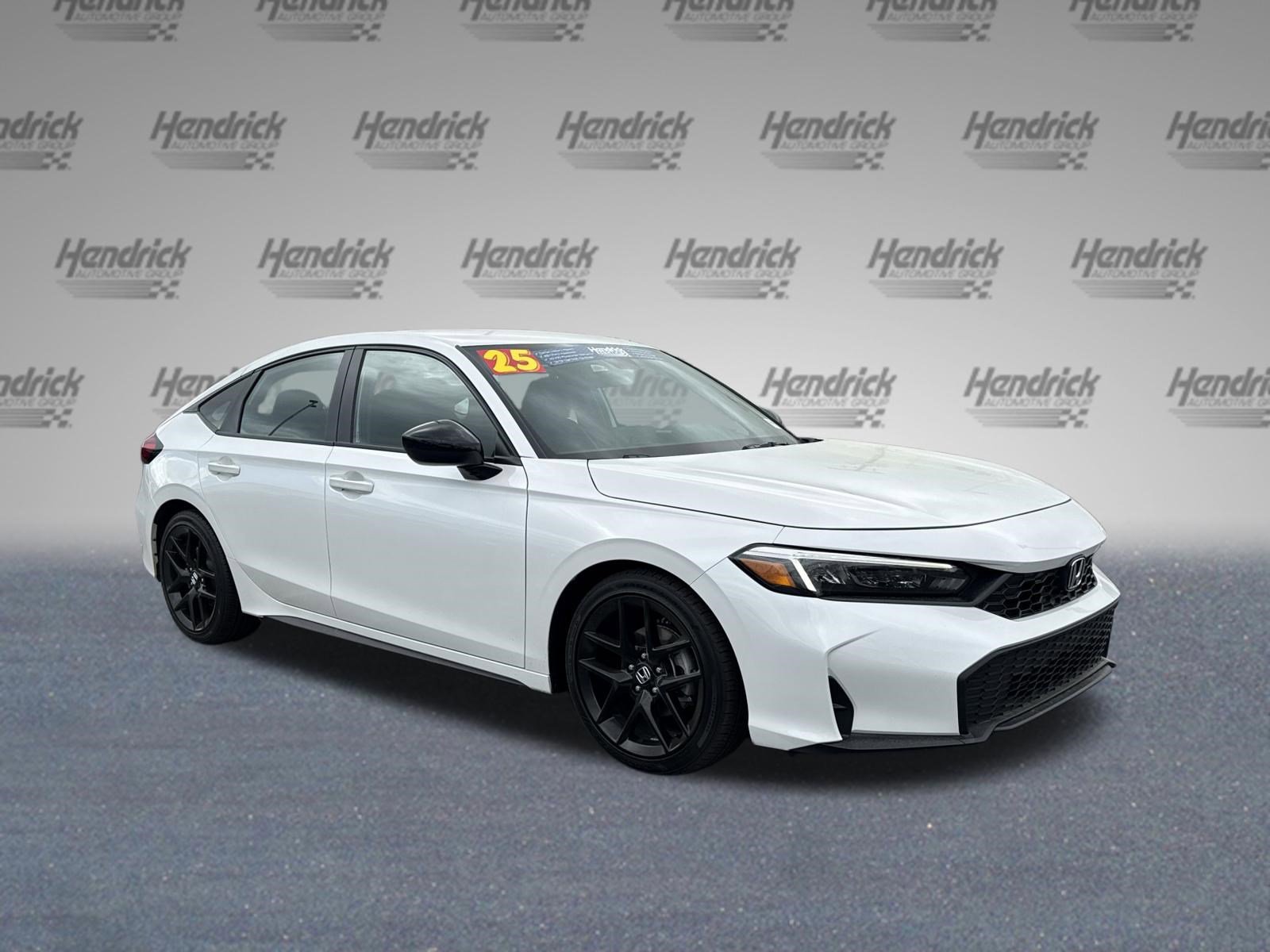 Used 2025 Honda Civic Sport image 3