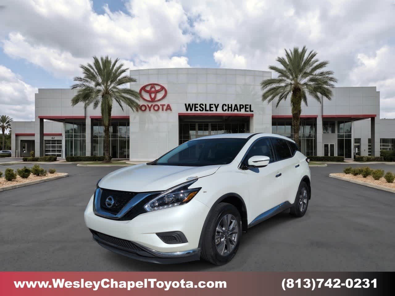 Used 2018 Nissan Murano S w/ Cargo Package FWD image 1
