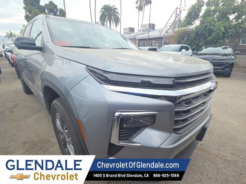 Certified 2024 Chevrolet Traverse LT AWD/4WD image 8