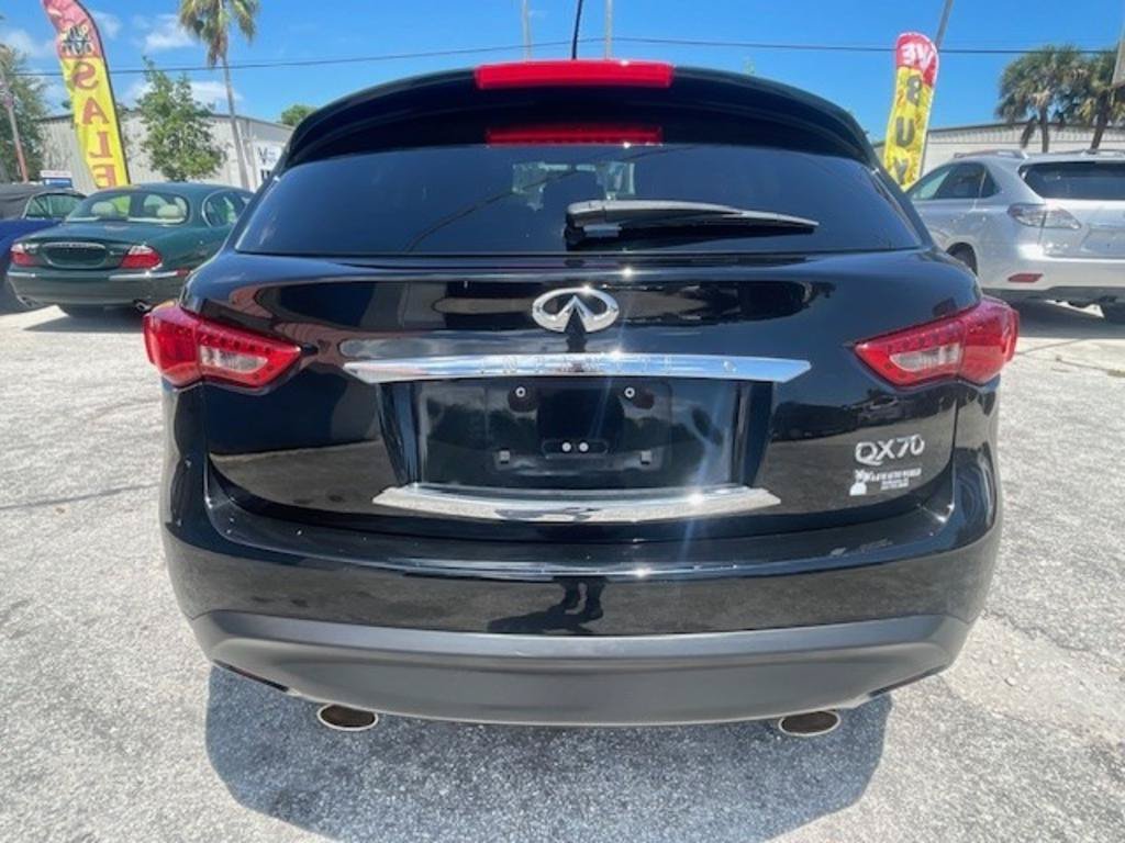 Used 2017 INFINITI QX70 2WD image 5