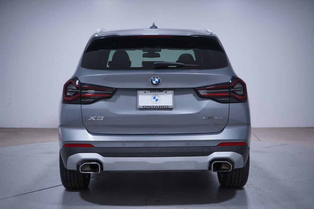 Used 2024 BMW X3 xDrive30i w/ Convenience Package image 5