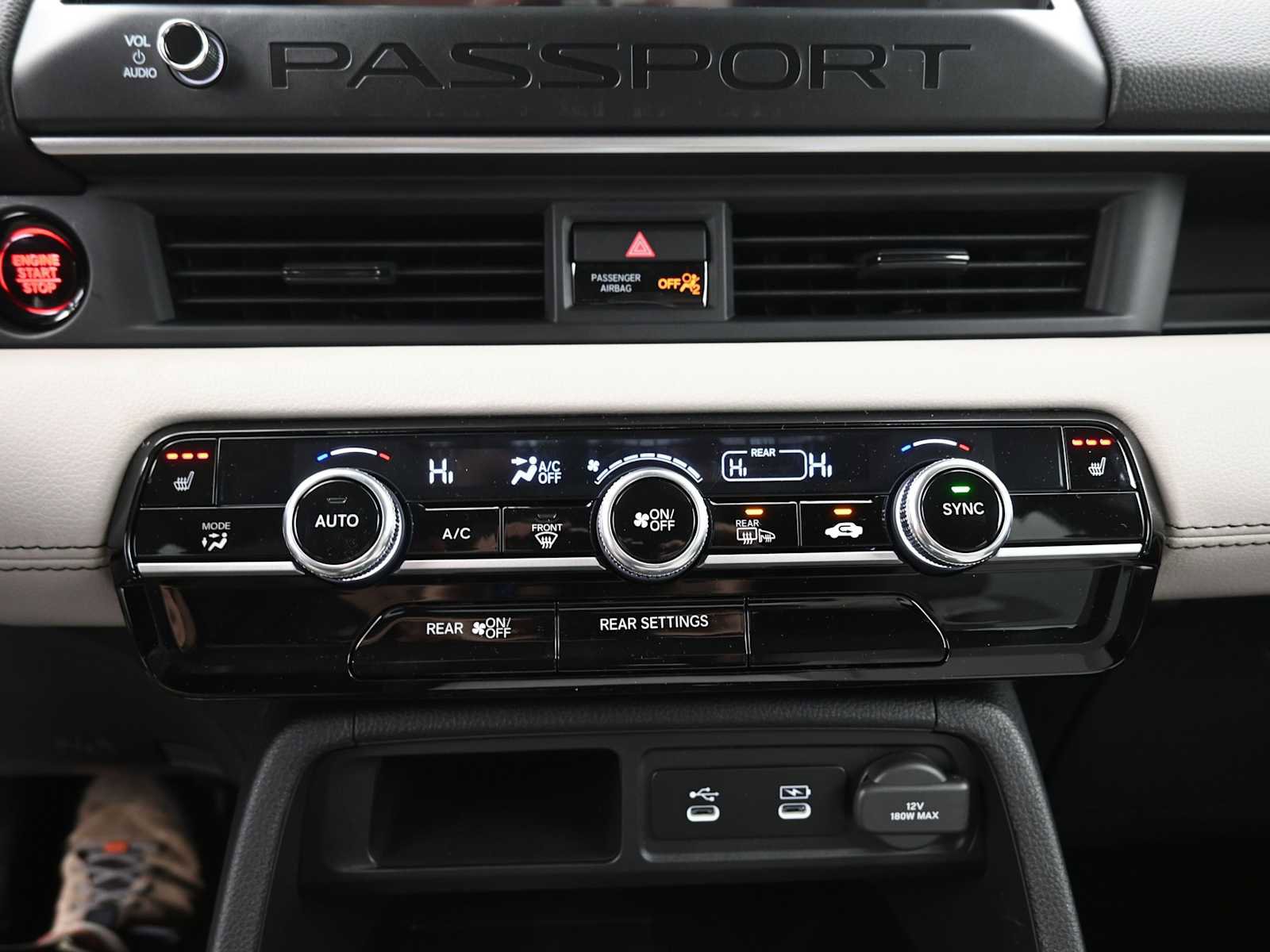 New 2026 Honda Passport RTL image 9