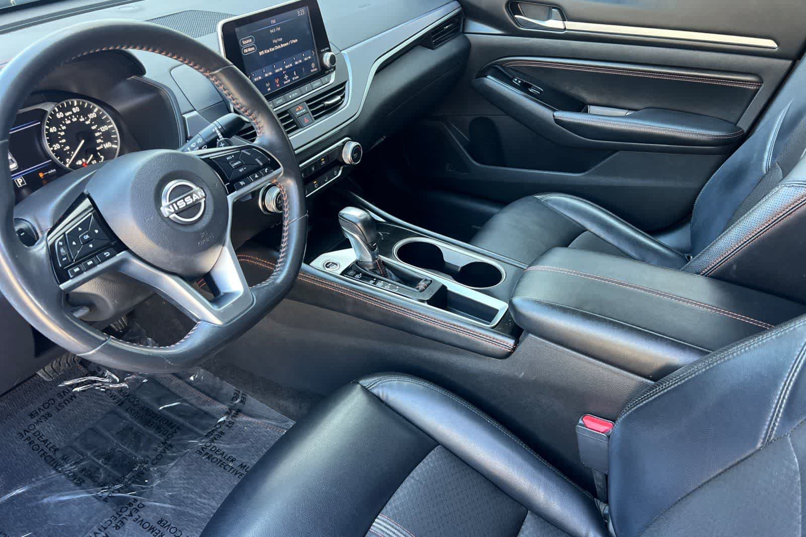 Certified 2023 Nissan Altima 2.5 SR FWD image 12