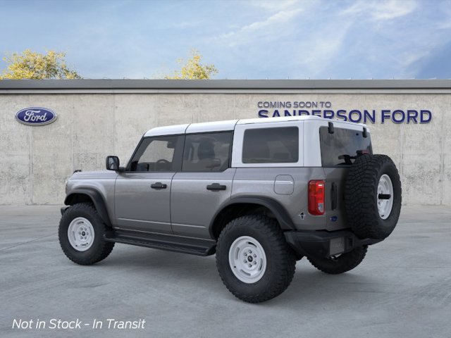 New 2026 Ford Bronco Heritage Edition AWD/4WD image 4