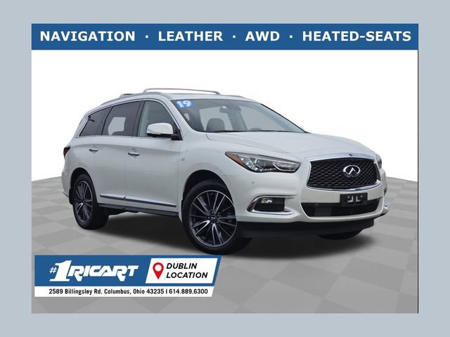 Used 2019 INFINITI QX60 Luxe w/ Sensory Package