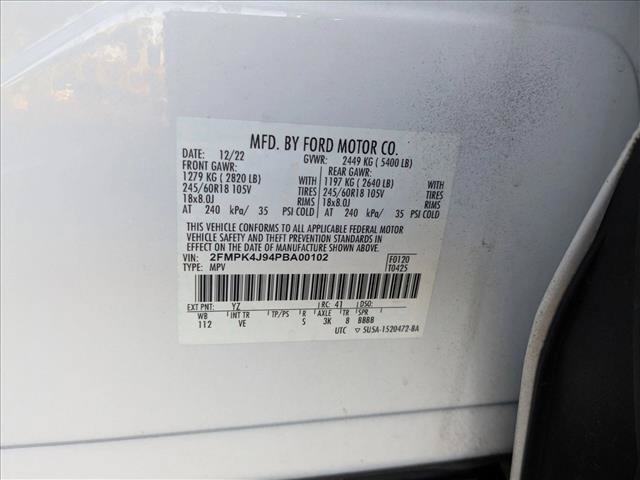 Used 2023 Ford Edge SEL AWD/4WD image 23