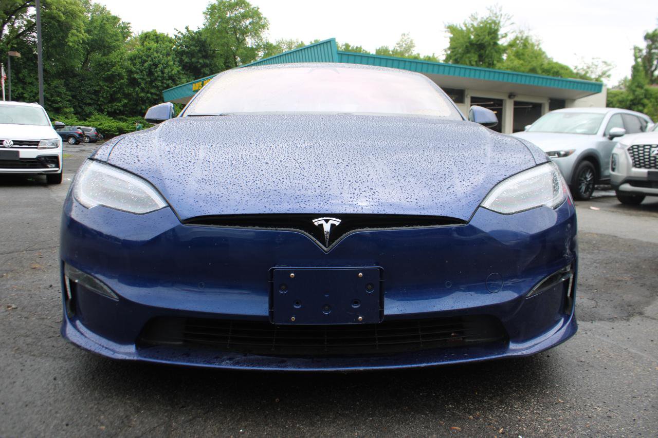 Used 2021 Tesla Model S Plaid image 2