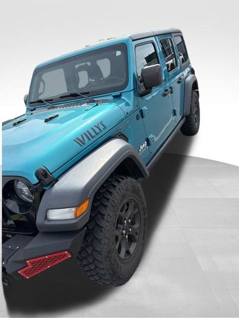 Used 2020 Jeep Wrangler Unlimited Sport AWD/4WD image 3