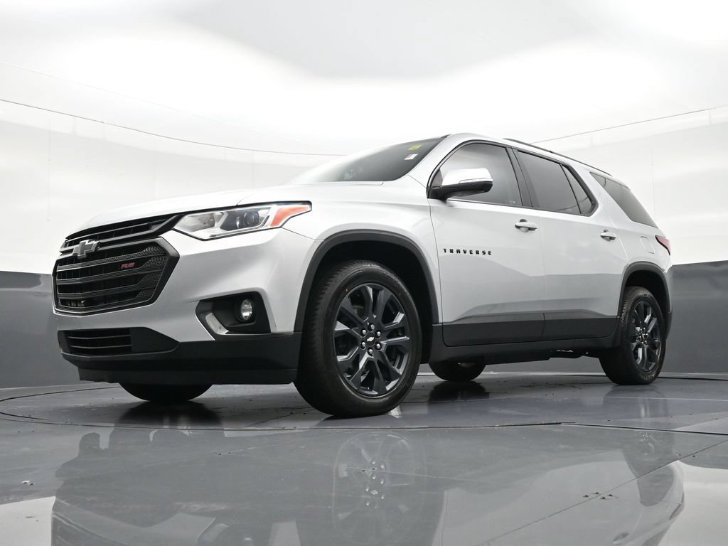 Used 2021 Chevrolet Traverse RS FWD image 24