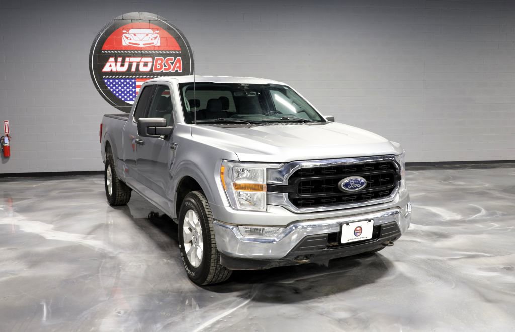 Used 2021 Ford F150 XLT w/ Equipment Group 301A Mid