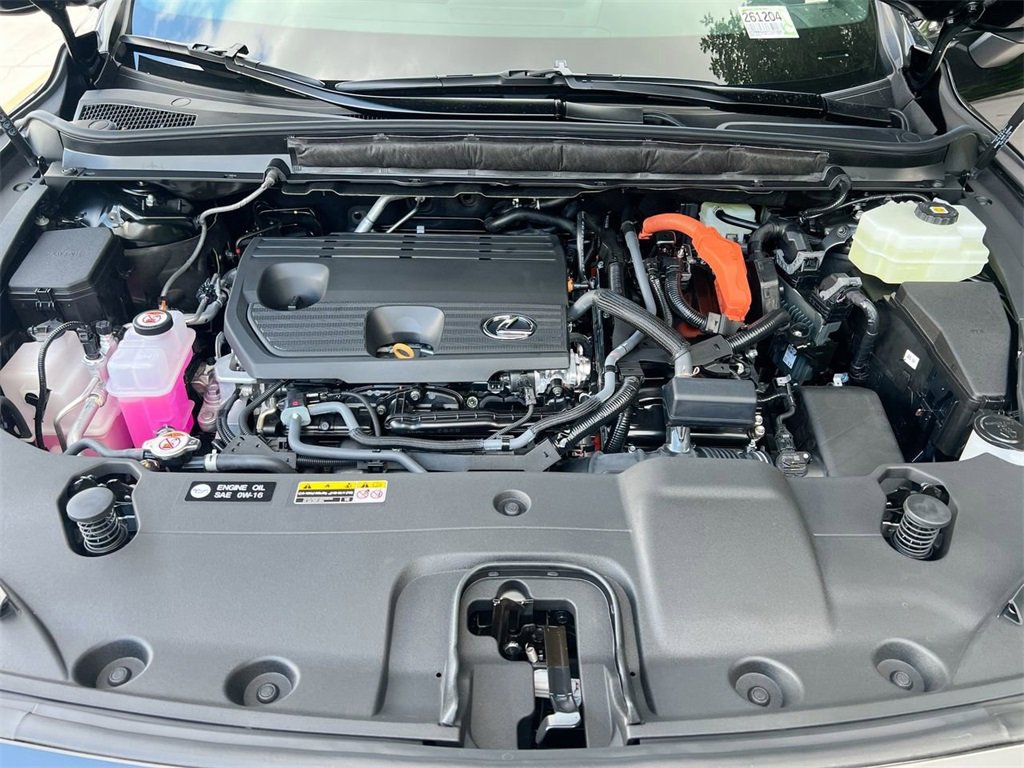 New 2026 Lexus RX 350h image 10