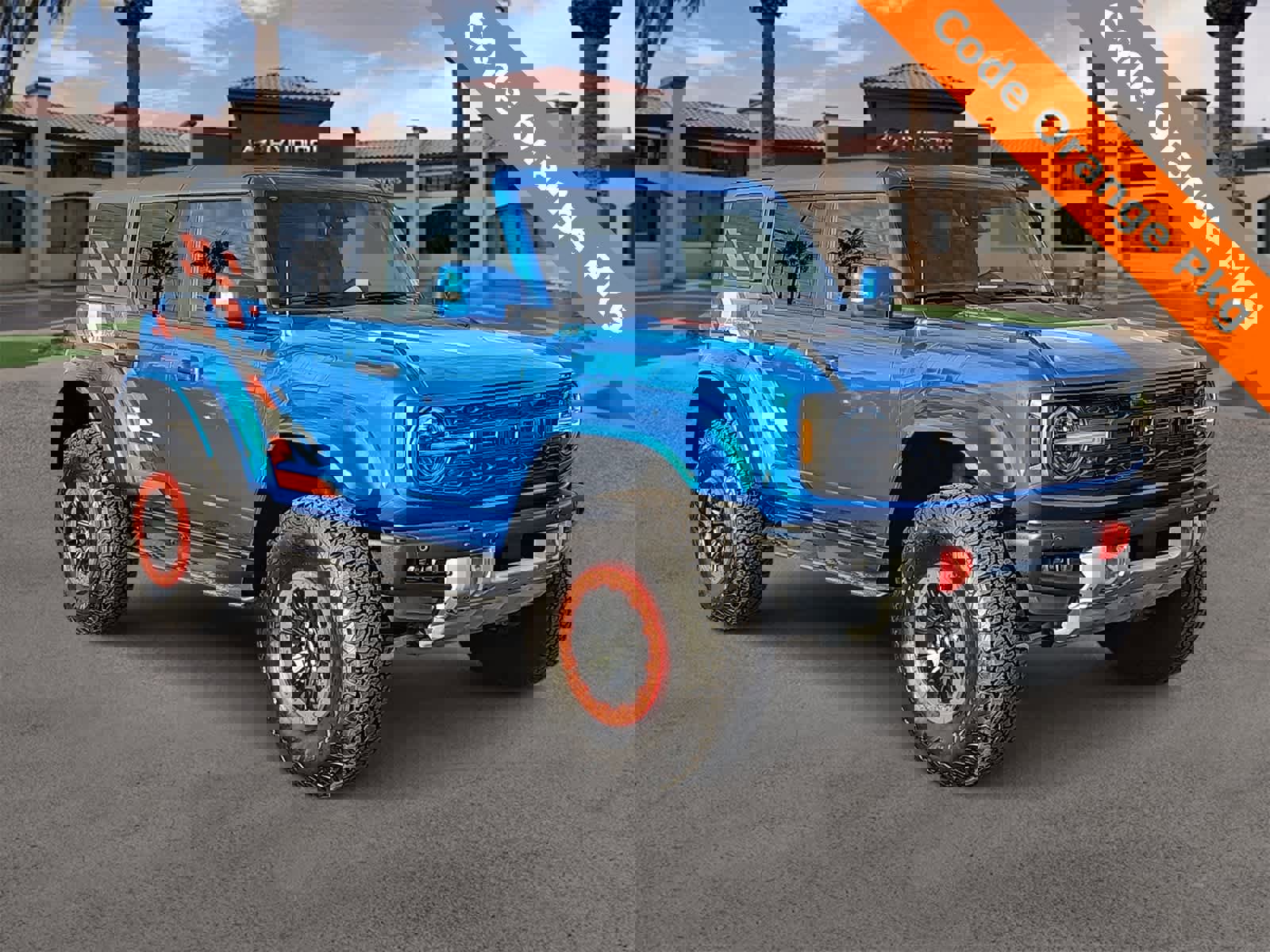 Used 2024 Ford Bronco Raptor image 2