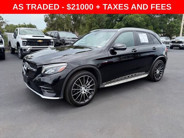 Used 2018 Mercedes-Benz GLC 43 AMG 4MATIC image 3