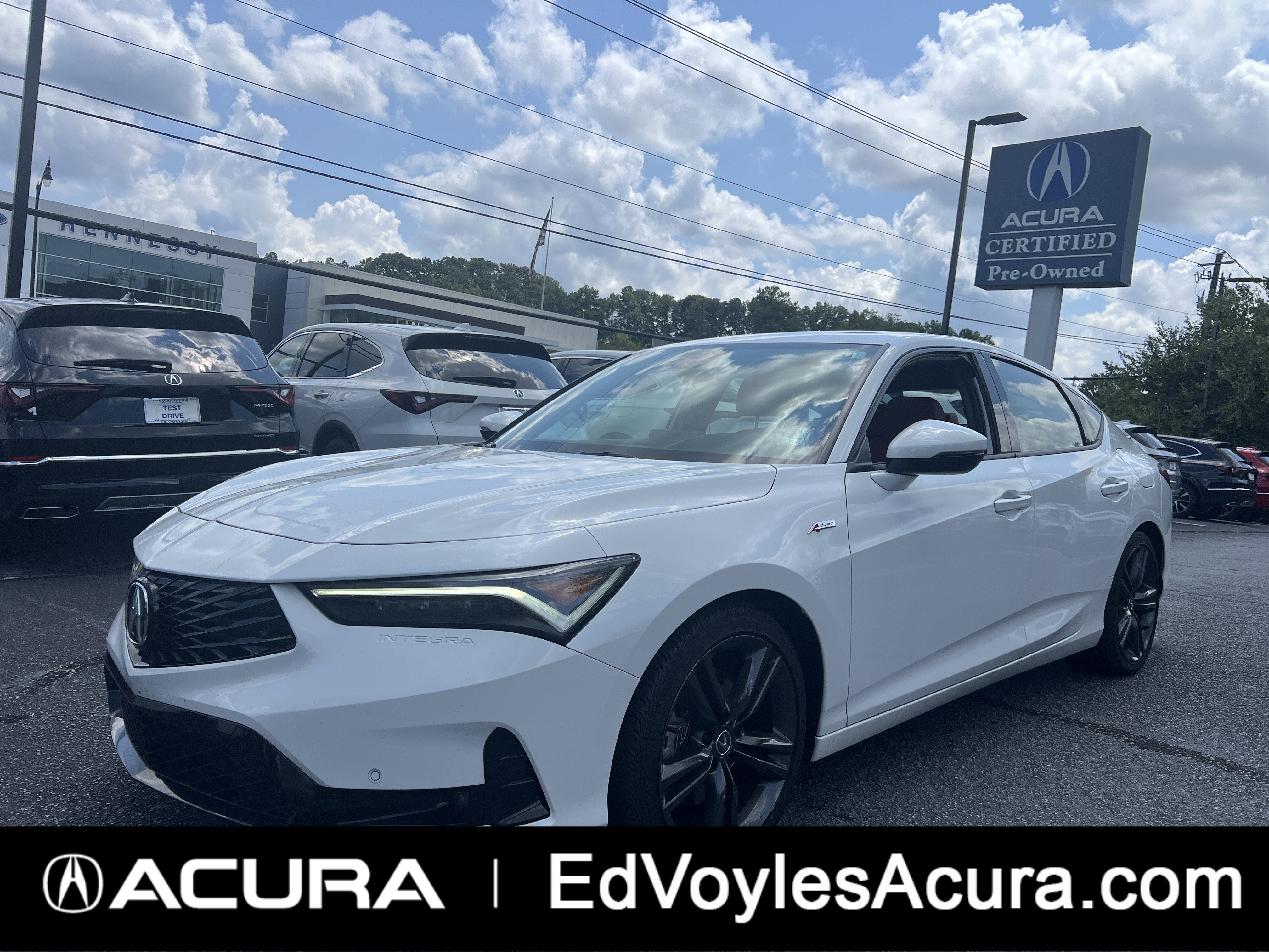 Certified 2025 Acura Integra A-Spec w/ Technology Package
