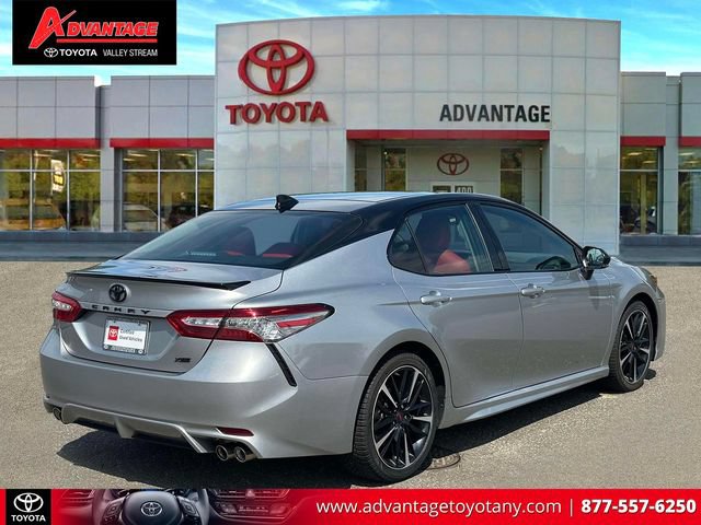 Used 2019 Toyota Camry XSE FWD image 7