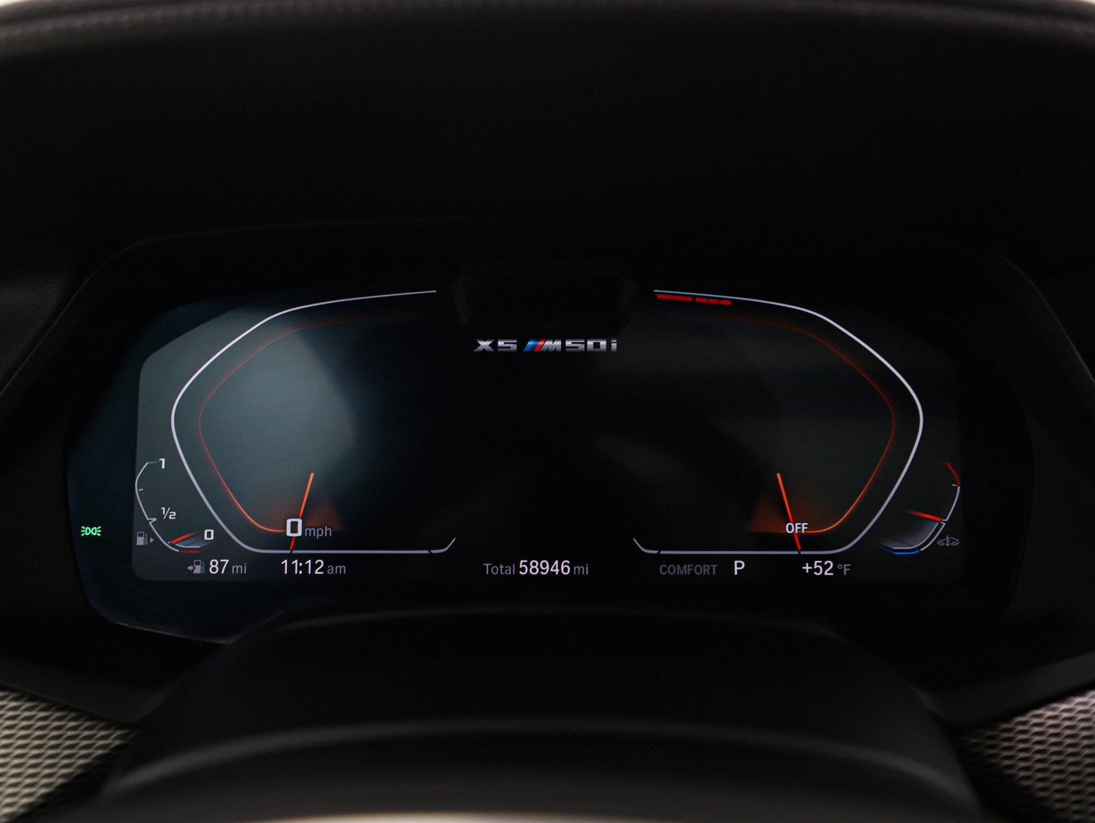 Used 2022 BMW X5 M50i image 32