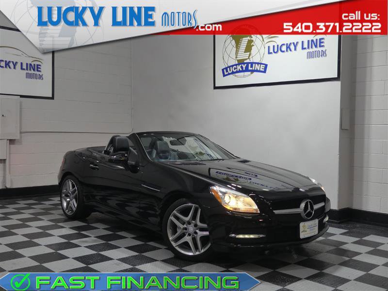 Used 2014 Mercedes-Benz SLK 250