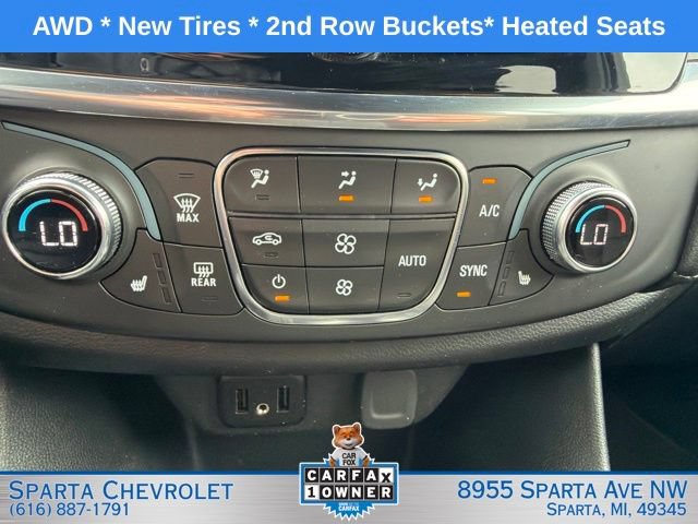 Used 2023 Chevrolet Traverse LT w/ Rear Camera Mirror Package AWD/4WD image 17