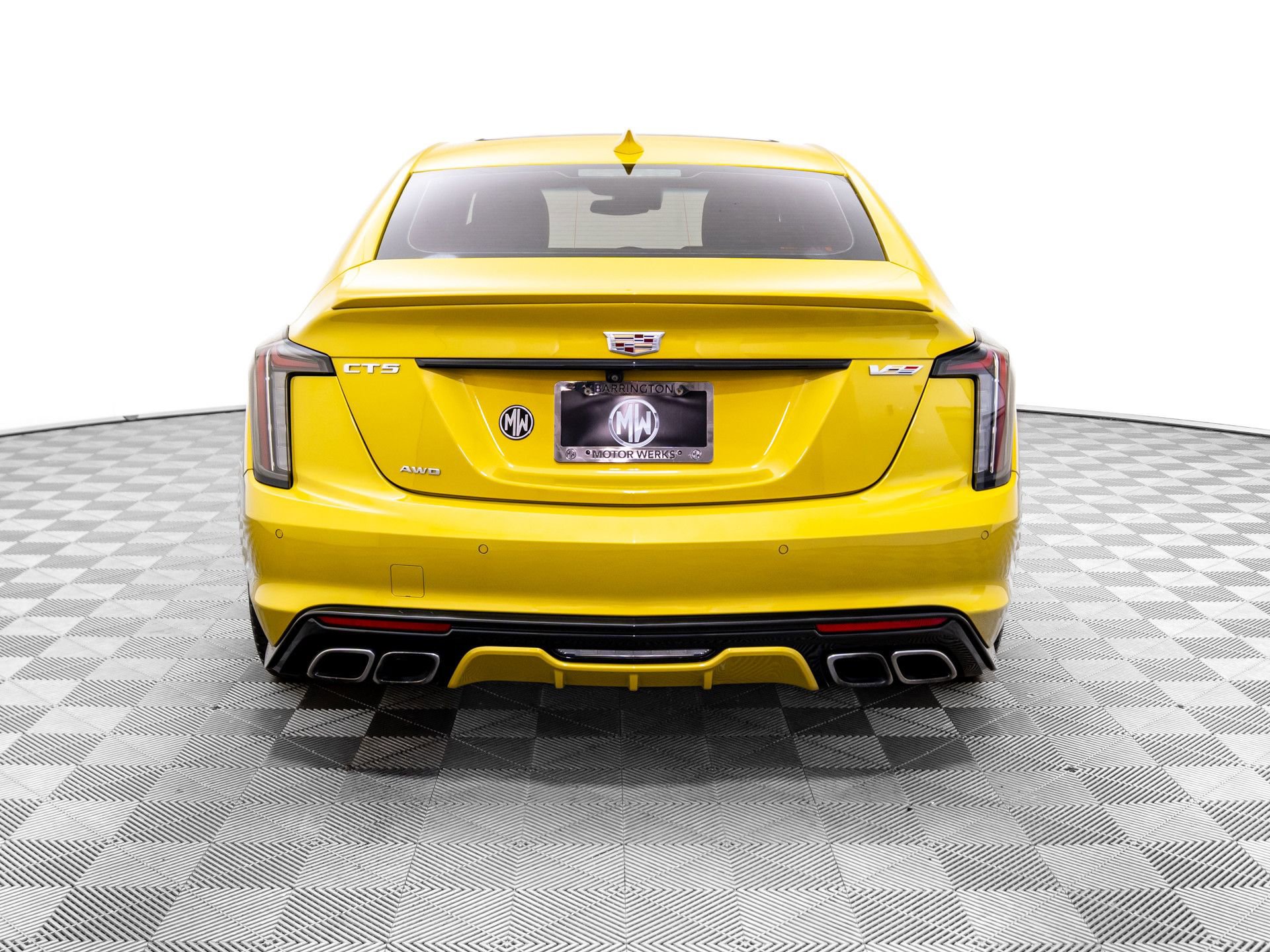 Certified 2024 Cadillac CT5 V w/ Premium Package image 5