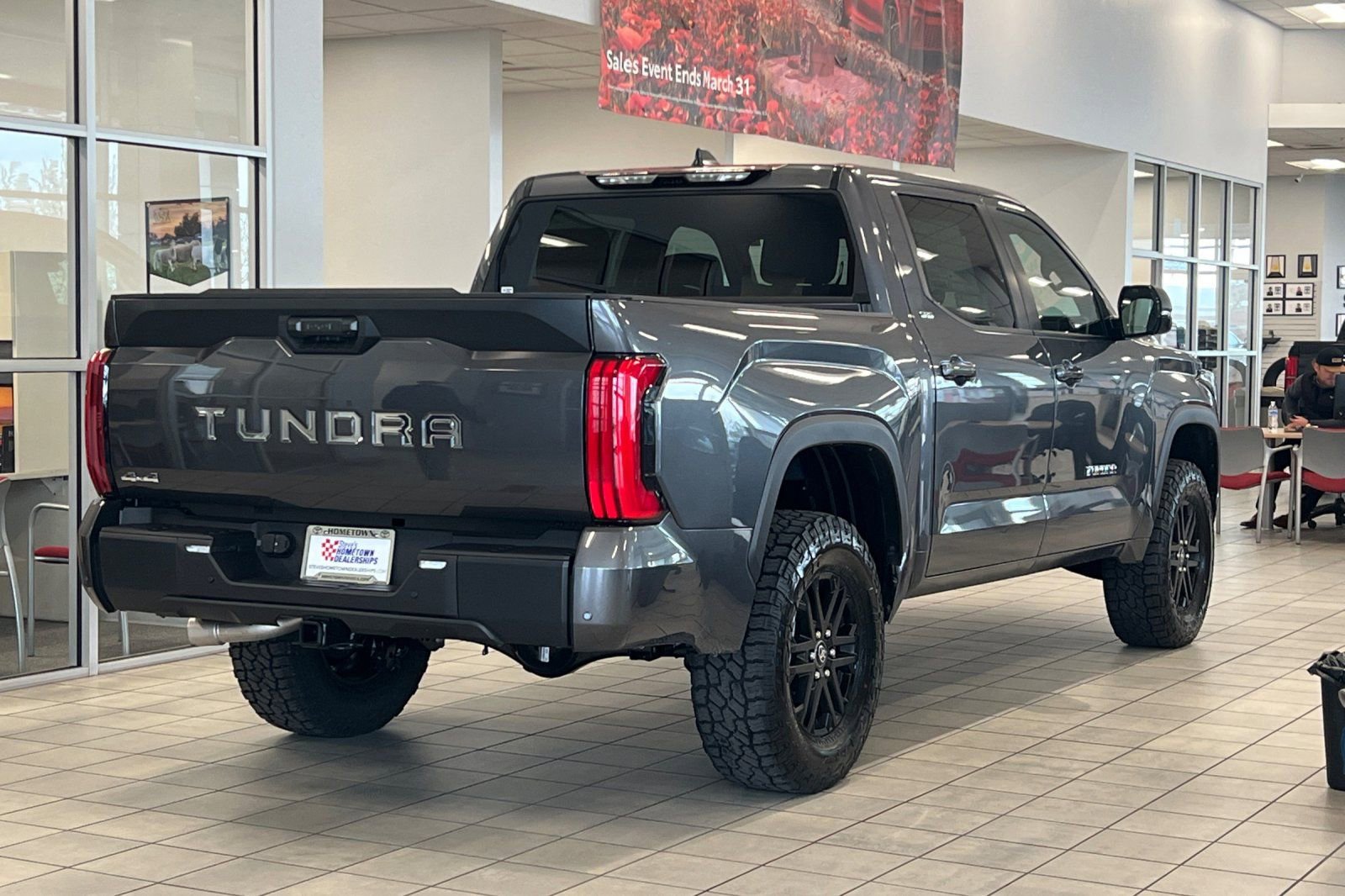 New 2026 Toyota Tundra SR5 w/ SR5 Premium Package image 4
